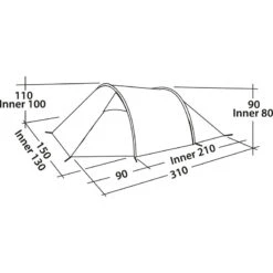 Easy Camp Spirit 200 Tent 11 Easy Camp Spirit 200 Tent -Outwell Kamperen Winkel iview 5045347 001 pic5