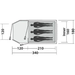 Easy Camp Blazar 300 Tent 7 Easy Camp Blazar 300 Tent -Outwell Kamperen Winkel iview 5045351 001 pic3