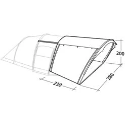 Robens Double Shade Grabber Voortent -Outwell Kamperen Winkel iview 5045377 001 pic5