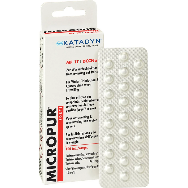 Katadyn Micropur Forte MF 1T 3 Katadyn Micropur Forte MF 1T