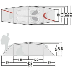 Tatonka Rokua 2 Tent -Outwell Kamperen Winkel iview 5045683 001 pic3