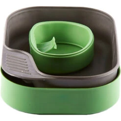 Wildo Camp-A-Box Basic Green Eetset