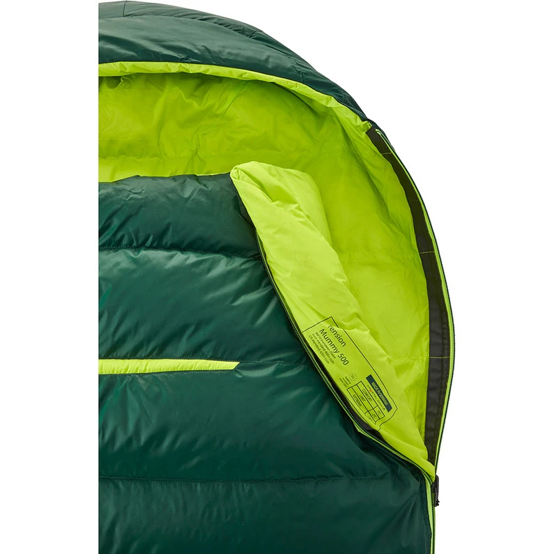 Y By Nordisk Tension Mummy 500 Dons Slaapzak 7 Y By Nordisk Tension Mummy 500 Dons Slaapzak - Afbeelding 5