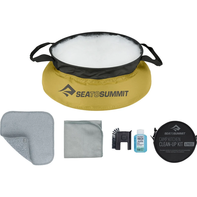 Sea To Summit Camp Kitchen Clean-up Set 3 Sea To Summit Camp Kitchen Clean-up Set
