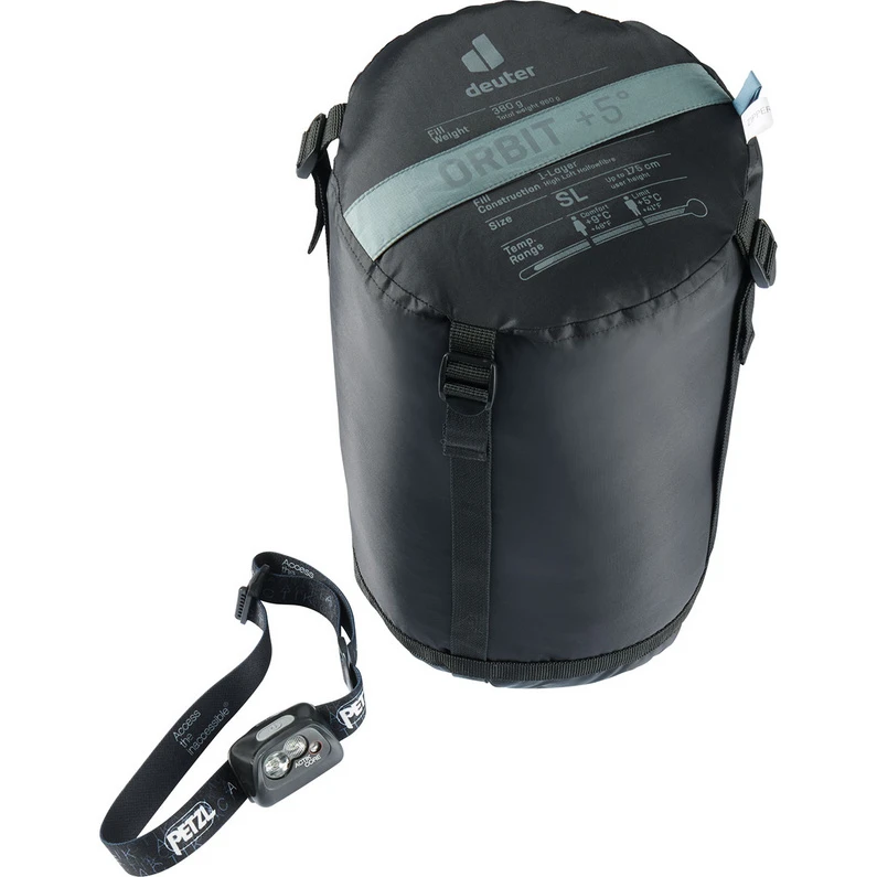 Deuter Dames Orbit +5° SL Slaapzak 8 Deuter Dames Orbit +5° SL Slaapzak - Afbeelding 6