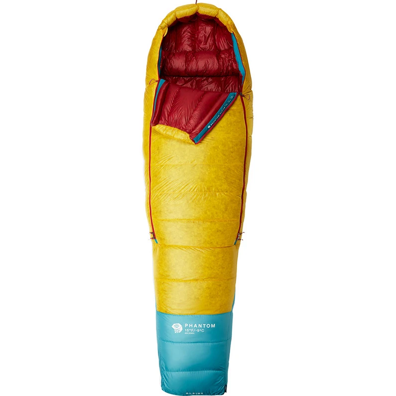 Mountain Hardwear Phantom Alpine 15F/-9C Slaapzak 5 Mountain Hardwear Phantom Alpine 15F/-9C Slaapzak - Afbeelding 3