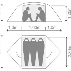 Exped Venus III Extreme Tent -Outwell Kamperen Winkel iview 5050008 002 pic4