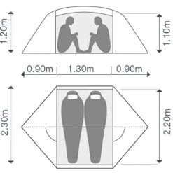 Exped Venus II UL Tent 9 Exped Venus II UL Tent -Outwell Kamperen Winkel iview 5050009 001 pic4