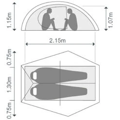 Exped Mira II HL Tent 12 Exped Mira II HL Tent -Outwell Kamperen Winkel iview 5050013 001 pic5