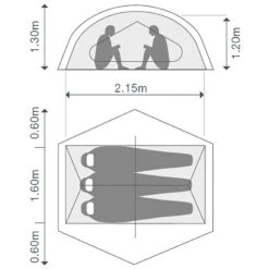 Exped Lyra III Extreme Tent -Outwell Kamperen Winkel iview 5050016 001 pic5