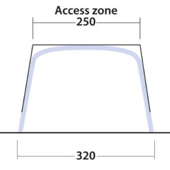 Outwell Touring Canopy Air Voortent -Outwell Kamperen Winkel iview 5050099 001 pic5