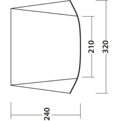 Outwell Touring Canopy Voortent -Outwell Kamperen Winkel iview 5050100 001 pic6