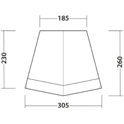 Outwell Fieldcrest Canopy Tarp -Outwell Kamperen Winkel iview 5050128 001 pic7