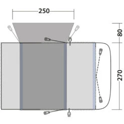 Outwell Wolfburg 380 Air Voortent -Outwell Kamperen Winkel iview 5050172 001 pic4