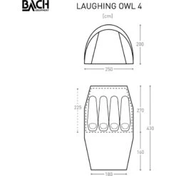 Laughing Owl 4 Tent 9 Laughing Owl 4 Tent -Outwell Kamperen Winkel iview 5050367 001 pic4