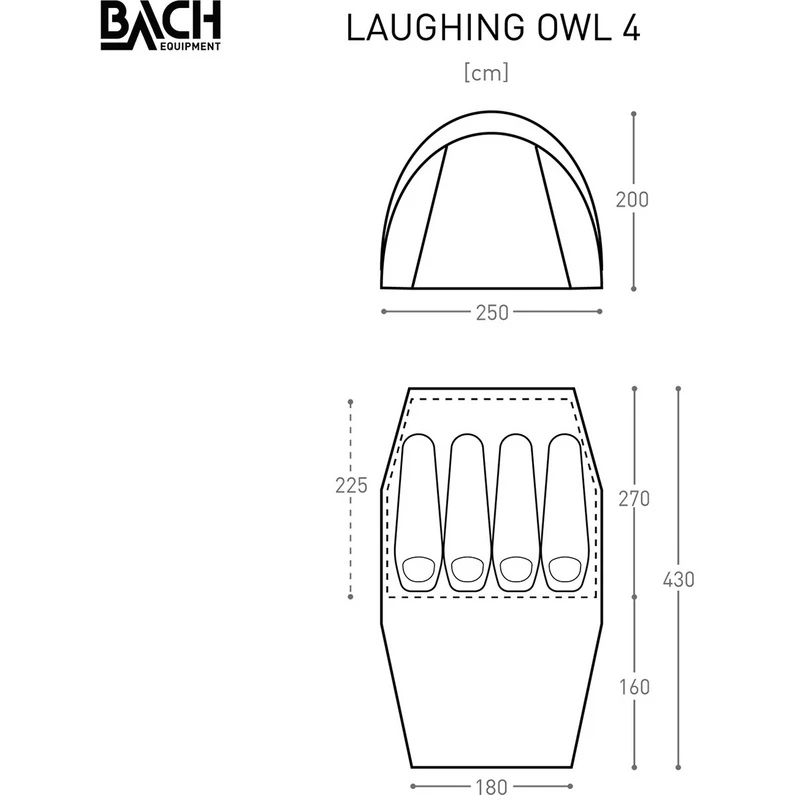 Laughing Owl 4 Tent 6 Laughing Owl 4 Tent - Afbeelding 4