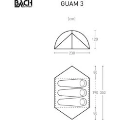 Guam 3 Tent -Outwell Kamperen Winkel iview 5053974 001 pic4