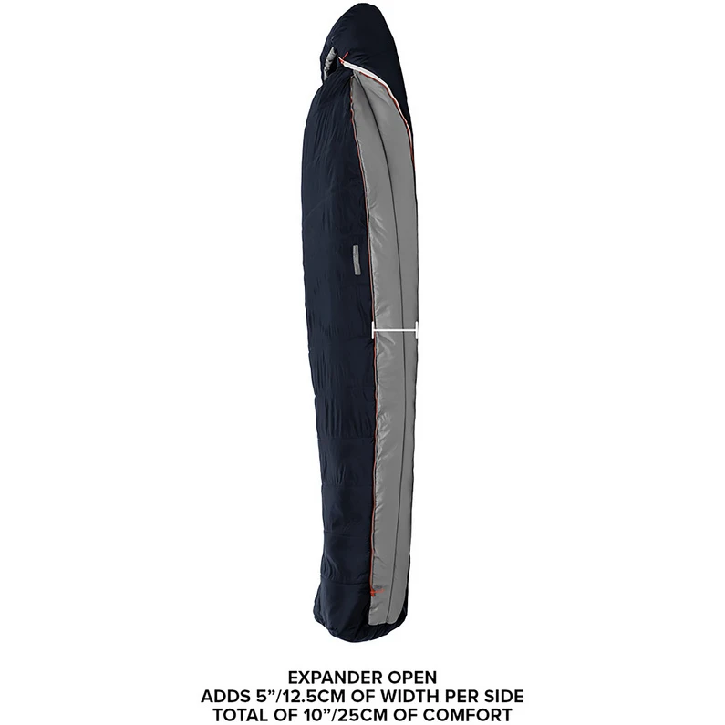 Big Agnes Torchlight Camp 20 Slaapzak 4 Big Agnes Torchlight Camp 20 Slaapzak - Afbeelding 2