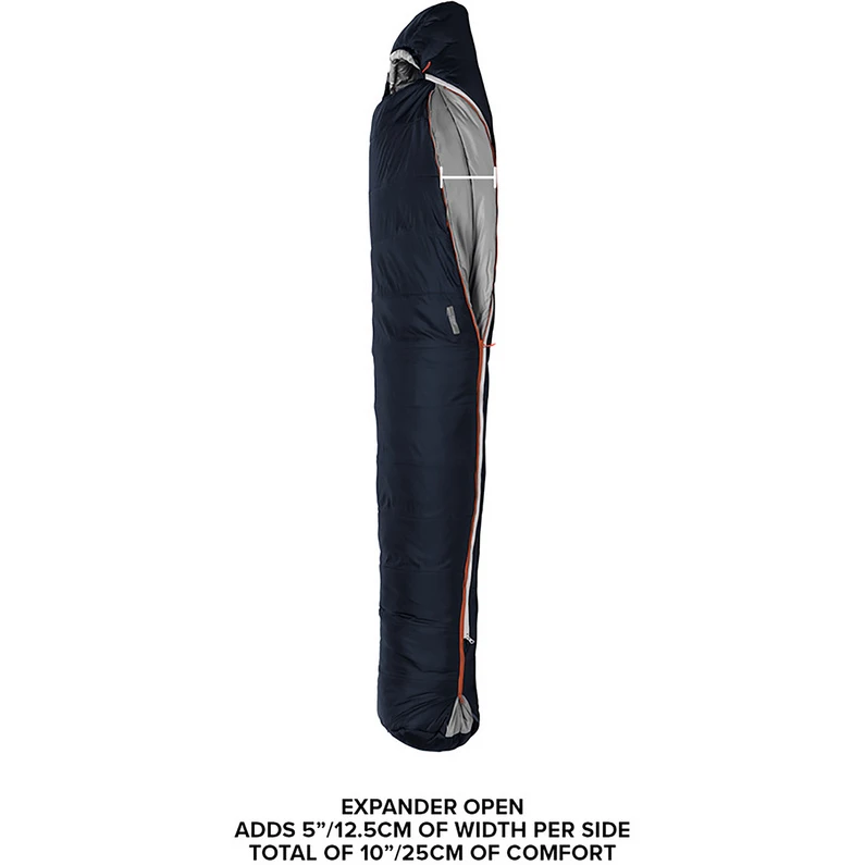 Big Agnes Torchlight Camp 20 Slaapzak 7 Big Agnes Torchlight Camp 20 Slaapzak - Afbeelding 5